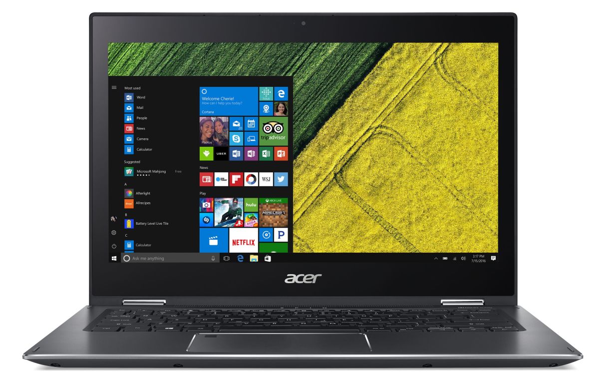 Acer Spin SP515-51